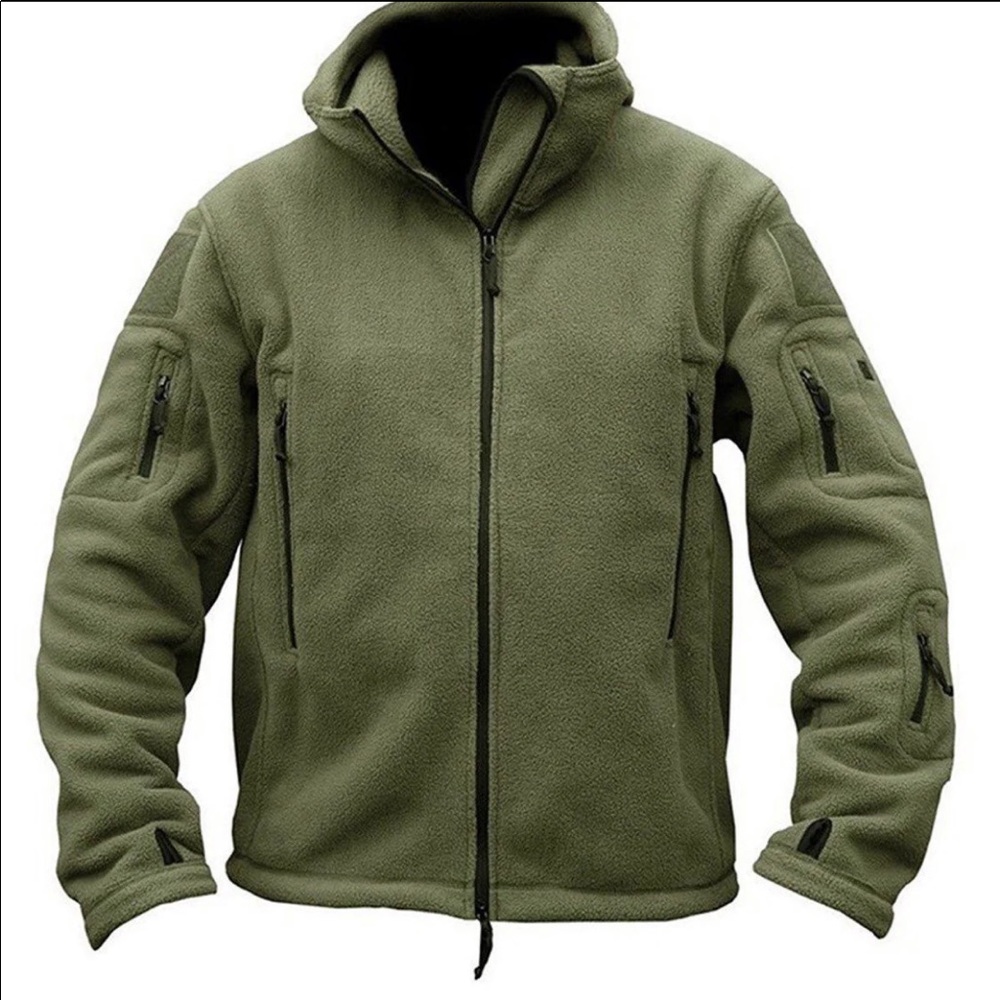 Men's Tactical Fleece Jacket